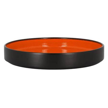 FIRE Deep plate, round 27 cm orange TOM-GAST code: R-FRNODP27OR-6