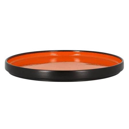 FIRE Flat plate, round 27 cm orange TOM-GAST code: R-FRNOLD27OR-6