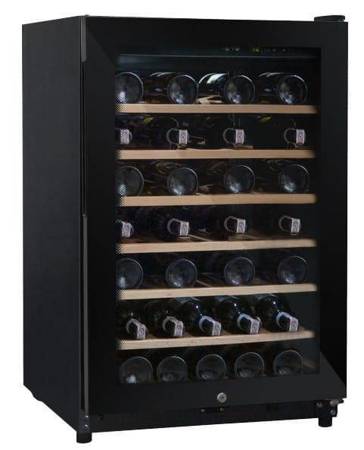 Freestanding wine cooler | RQW45M | single zone | for 45 bottles | 545x565x855 mm