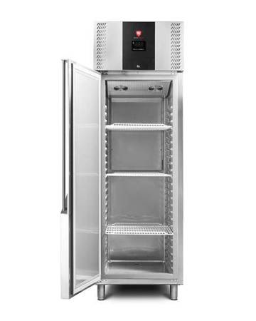 Freezer cabinet RQSALM 700 L | GN 2/1 | stainless steel | left door | 700 l | Premium | 693x875x2119 mm