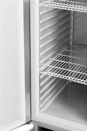 Freezer cabinet RQSALM 700 L | GN 2/1 | stainless steel | left door | 700 l | Premium | 693x875x2119 mm