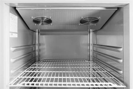 Freezer cabinet RQSALM 700 L | GN 2/1 | stainless steel | left door | 700 l | Premium | 693x875x2119 mm