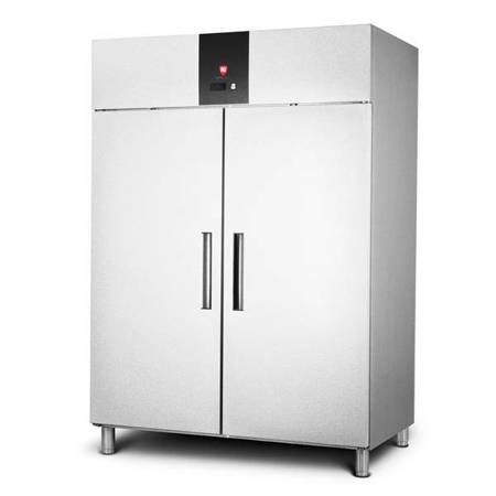 Freezer cabinet RQSEGM 1400 | GN 2/1 | steel with aluminum-zinc coating | 1400 l | 1388x826x2008 mm