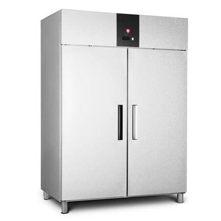 Freezer cabinet RQSEGM 1400 | GN 2/1 | steel with aluminum-zinc coating | 1400 l | 1388x826x2008 mm