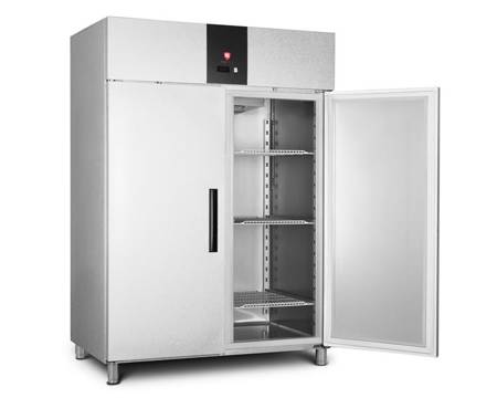 Freezer cabinet RQSEGM 1400 | GN 2/1 | steel with aluminum-zinc coating | 1400 l | 1388x826x2008 mm