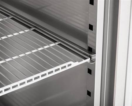 Freezer cabinet RQSEGM 1400 | GN 2/1 | steel with aluminum-zinc coating | 1400 l | 1388x826x2008 mm