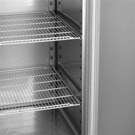 Freezer cabinet RQSEGM 700 L | GN 2/1 | aluminum-zinc coated steel | left door | 700 l | 693x826x2008 mm