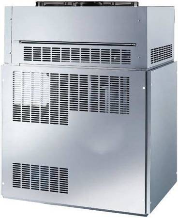 Frozen Ice Ice Liquefier | 2300 kg/24h | air cooling system | SM4500A