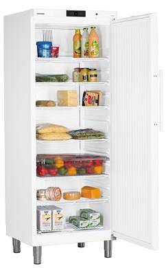 GN 2/1 refrigerated cabinet with circulating air cooling GKv 6410 LIEBHERR