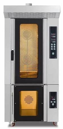 Gas baking oven | modular | convection-steam oven | 9x 400x600 | 14 kW | PM-G-9