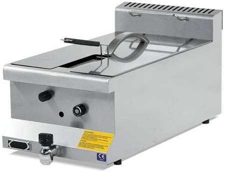 Gas fryer | adjustable | 10 l | 400x635x285 | 4,34 kW | RQ.6FG010