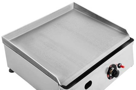 Gas grill plate | smooth | 6,4kW | RQG30952