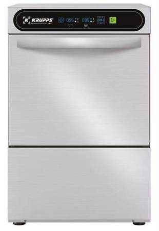 Glass and plate dishwasher | 400x400 basket | 230V | Advance electronic panel | KRUPPS CUBE LINE C432