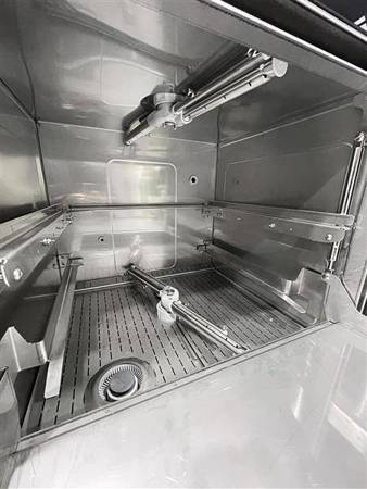 Glass and plate dishwasher | 500x500 double basket system | 230V | KRUPPS CUBE LINE C537E | Advance electronic panel