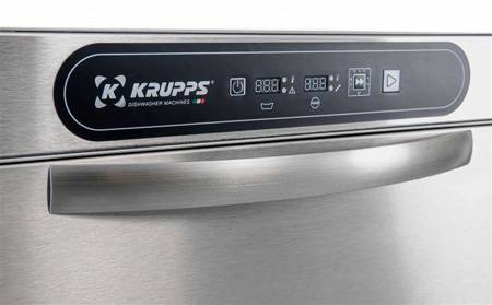 Glass and plate dishwasher | 500x500 double basket system | 400V | KRUPPS CUBE LINE C537TE | Advance electronic panel