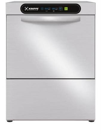 Glass and plate dishwasher | 500x600 basket | 400V | Advance electronic panel | KRUPPS CUBE LINE C640