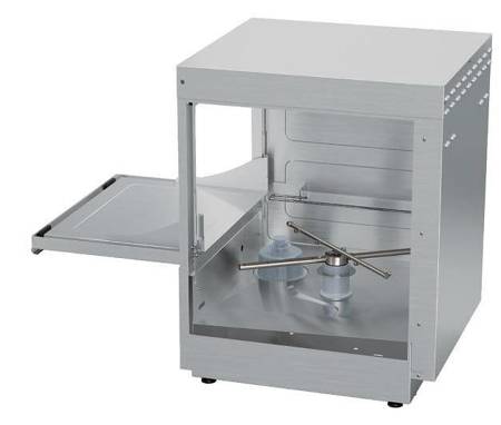 Glass and saucer dishwasher | 350x350 basket | 230V | Advance electronic panel | KRUPPS CUBE LINE C327