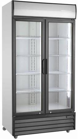 Glass refrigerated cabinet | 879 l | SD1002HE (RQ1100H)