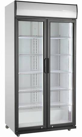 Glass refrigerated cabinet SD881HE | 569l (SD880H)