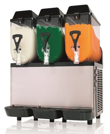 Granitor | Ice beverage machine | 3x10 liters | GC 10-3