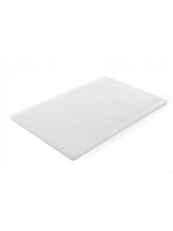 HACCP cutting board 600x400x18 - white HENDI 825600