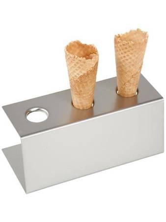 HENDI 755730 Ice Cream Waffle Stand