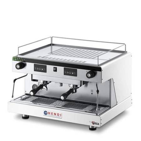 HENDI TOP LINE BY WEGA,2 -group electronic coffee maker HENDI 208946