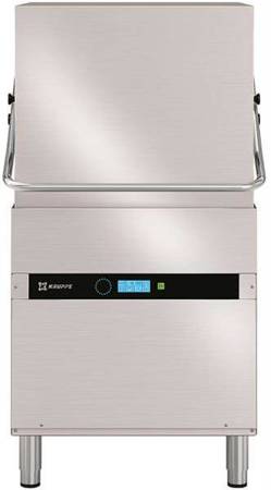 High-capacity hooded dishwasher | 600x500 basket | KRUPPS ELITECH LINE EL70E