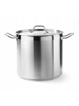 High pot with lid Profi Line, capacity.16 l, fi.280x(H)260 mm HENDI 832509