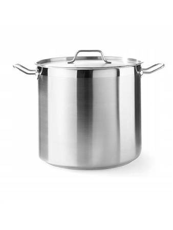 High pot with lid Profi Line, capacity.24 l, fi.320x(H)300 mm HENDI 832608