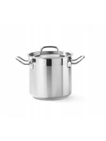 High pot with lid Profi Line, capacity.3 l, fi.160x(H)150 mm HENDI 832004