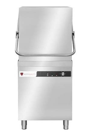 Hooded dishwasher | 4 washing cycles | drain pump | 610x725x1460 mm | 9,7 kW