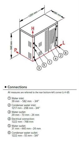 Ice cube maker | Frozen Dice maker | 300 kg/24h | air cooling system | CM650A