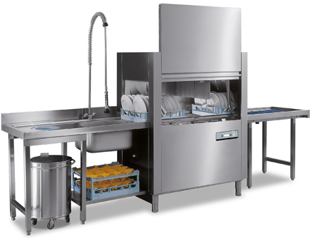 KRUPPS EVOLUTION LINE tunnel dishwasher | heat recovery module | EVO111