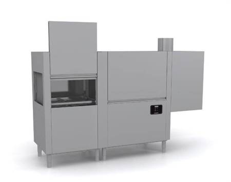 KRUPPS EVOLUTION LINE tunnel dishwasher | pre-washing and drying modules | EVO321