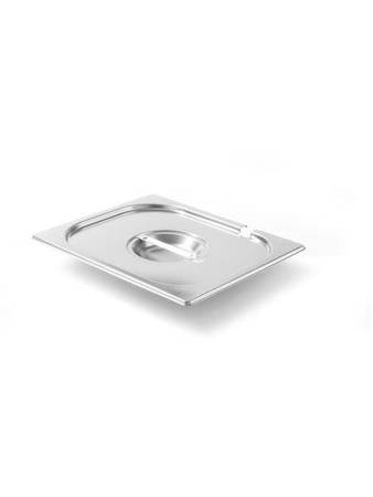 Kitchen Line lid for GN 1/2 with ladle cutout HENDI 806937