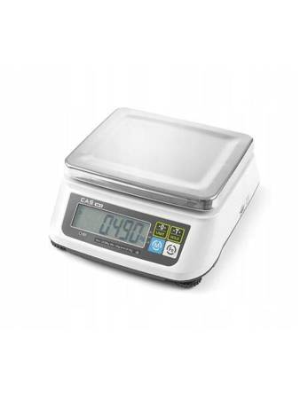 Kitchen scale with legalization 30kg HENDI 580424