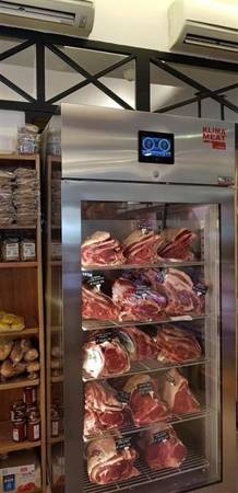 Klima Meat SYSTEM DOUBLE seasoning cabinet | ZERNIKE | KMSD1500PVB