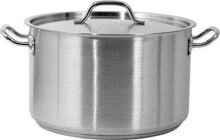 Medium pot with stainless steel lid 36x22CM 22,4L | YG-00026