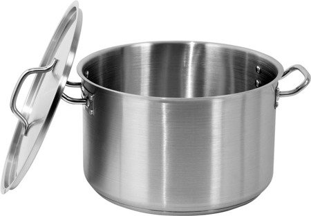 Medium pot with stainless steel lid 36x22CM 22,4L | YG-00026