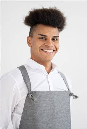 Men's cooking apron | Anden line | 21-2FM