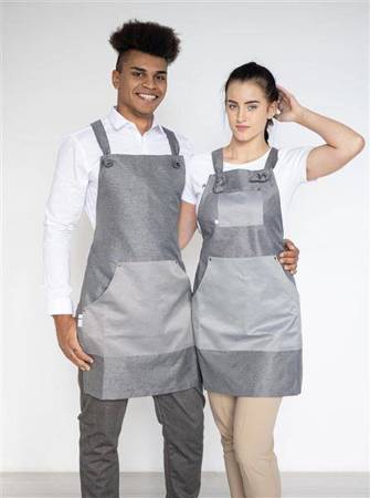 Men's cooking apron | Anden line | 21-2FM