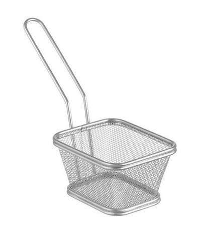 Miniature basket for fried snacks 105x90x60 HENDI 425664