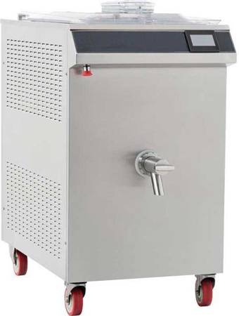 Pasteurizer | PASTORALP 130 | for ice cream | 130 l | 14 kW | 400 V | 620x1030x1090 mm