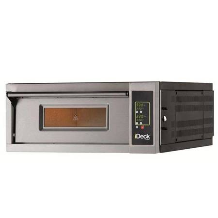 Pizza ovens with electronic control iD 60.60 2 chambers