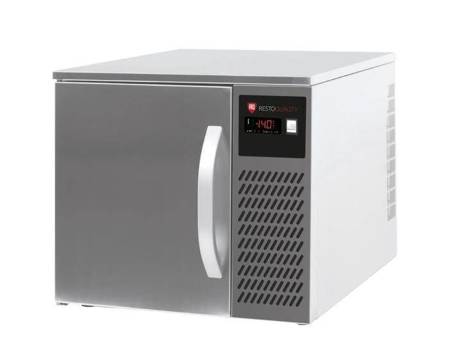 Quick cooling machine RQSS 03 | blast chiller | 3xGN1/1 | 0,59 kW | 580x700x514 mm