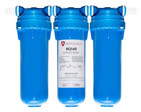 RQ160 TRIO water filter