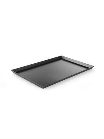 Rectangular pizza pan, with dimensions. 600x400x25 mm HENDI 808276