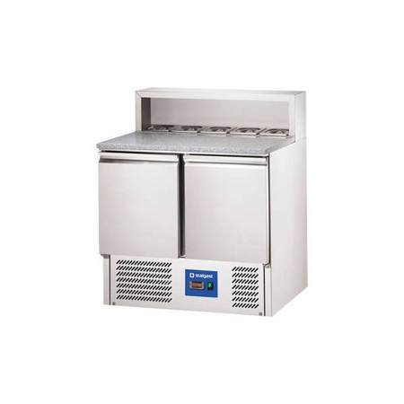 Refrigerated 2 door pizza table, V 240 l STALGAST 833029