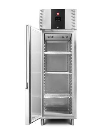 Refrigerated cabinet RQSALC 700 L | GN 2/1 | stainless steel | left door | 700 l | Premium | 693x875x2119 mm